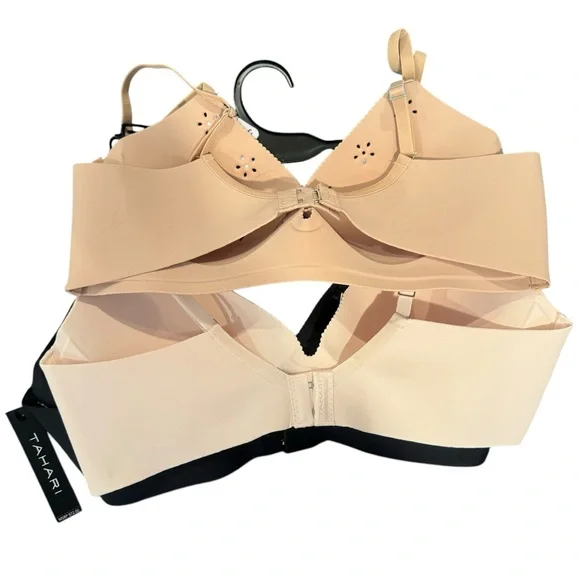 Tahari Laser Cut Molded Bra - 3 Pack 36 C - Picture 2 of 4